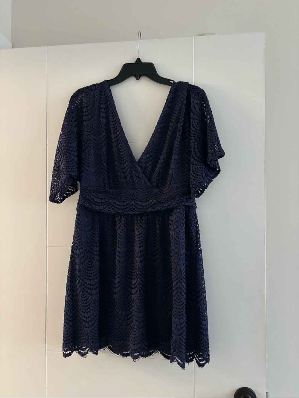 Women’s large lace parigi romper Lilly Pulitzer